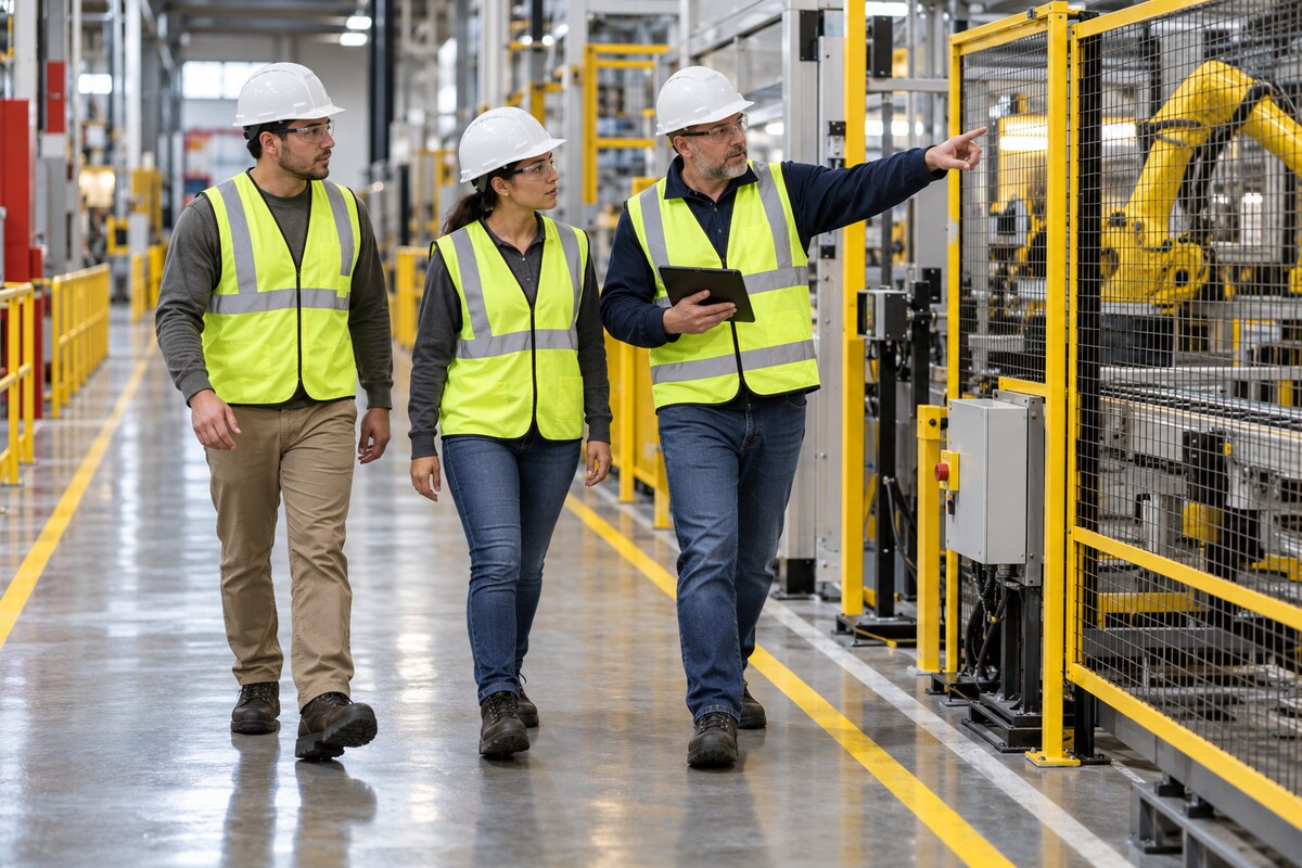 General Industry Safety — illustrative safety training photograph